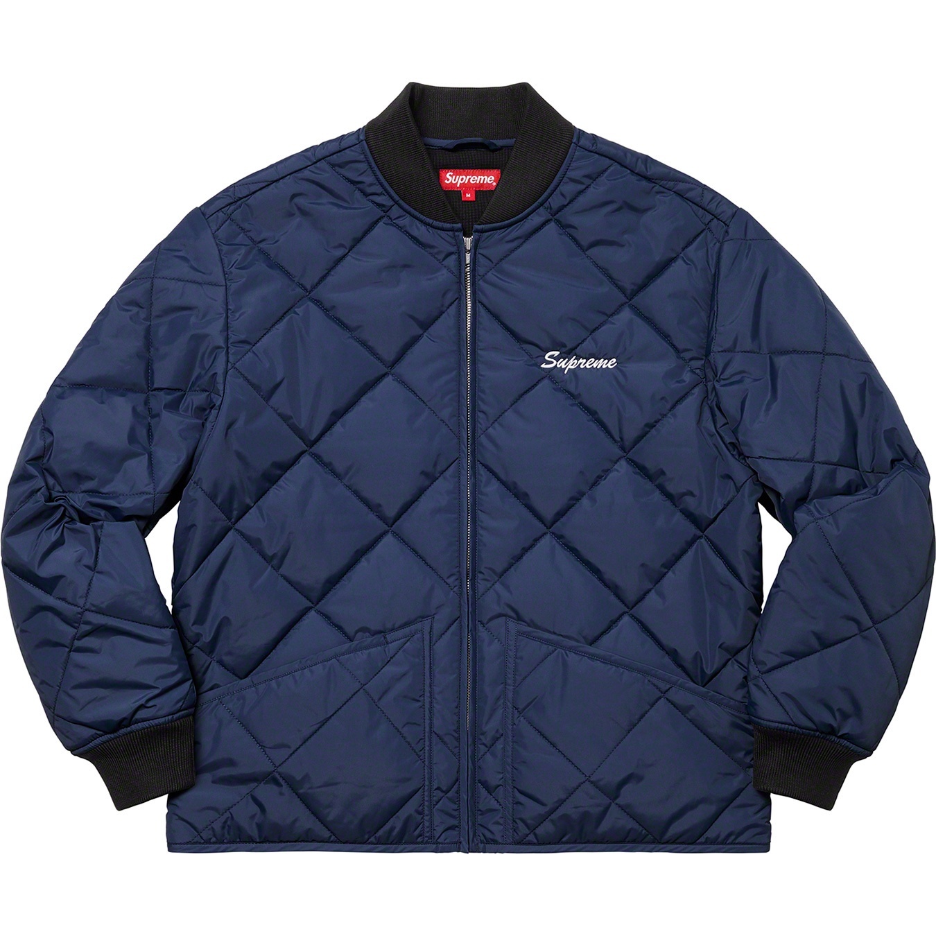 Quit Your Job Quilted Work Jacket view 3